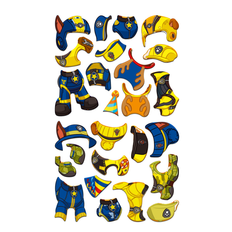 Магнитная игра-одевалка