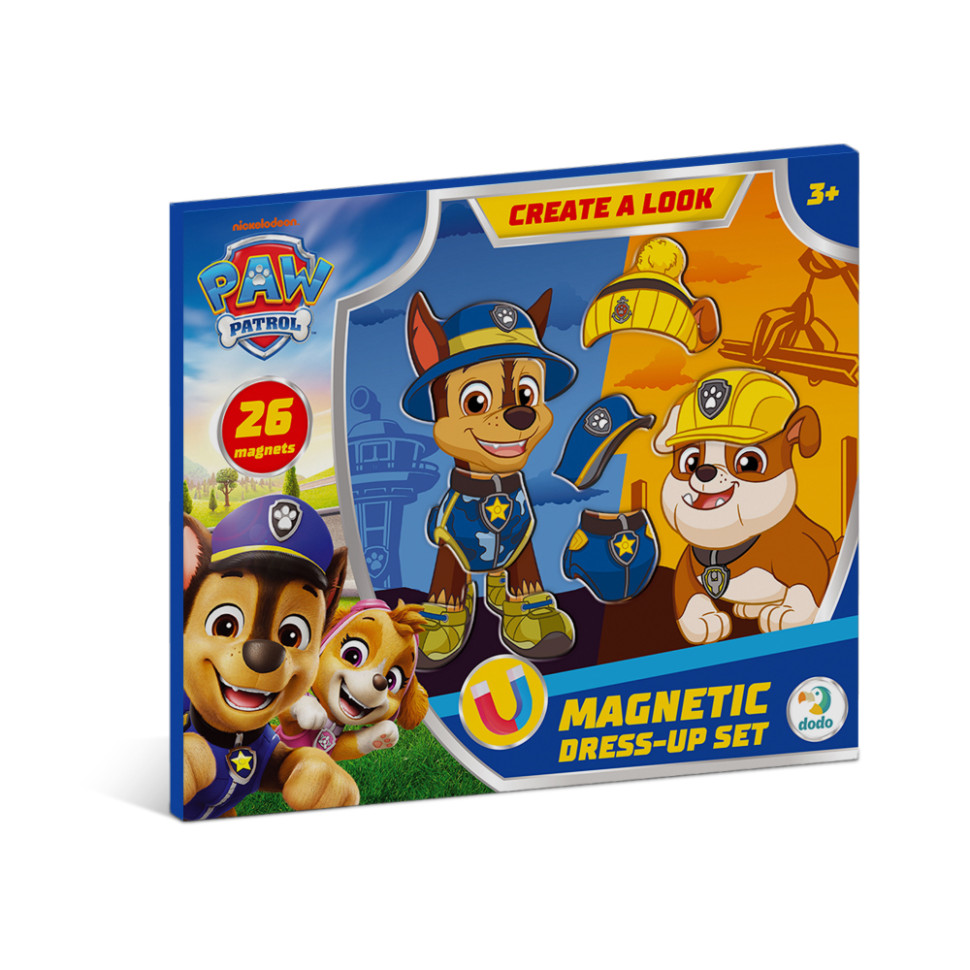 Магнитная игра-одевалка