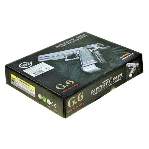 УЦІНКА! Дитячий пістолет Colt M1911 Hi-Capa