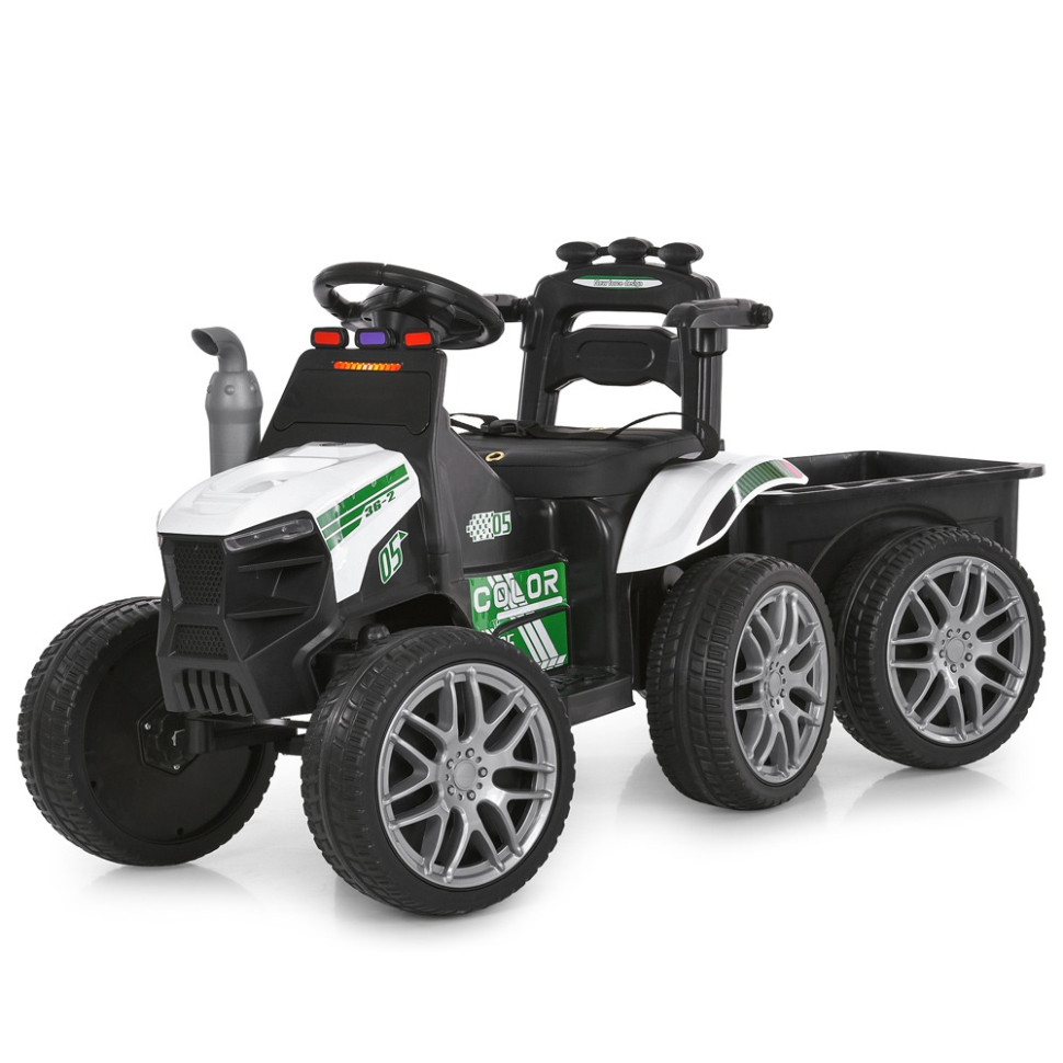 Детский электромобиль Трактор Bambi Racer M 6219EBLR-1 до 30кг