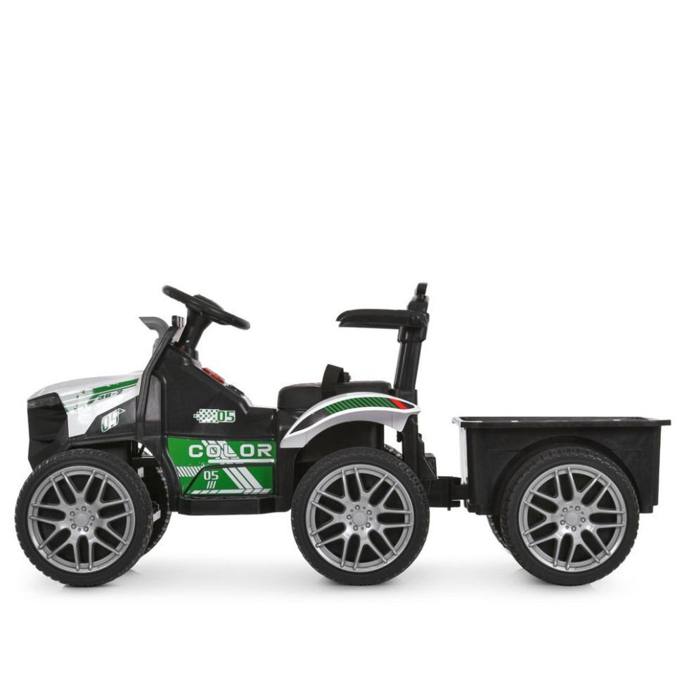 Детский электромобиль Трактор Bambi Racer M 6219EBLR-1 до 30кг