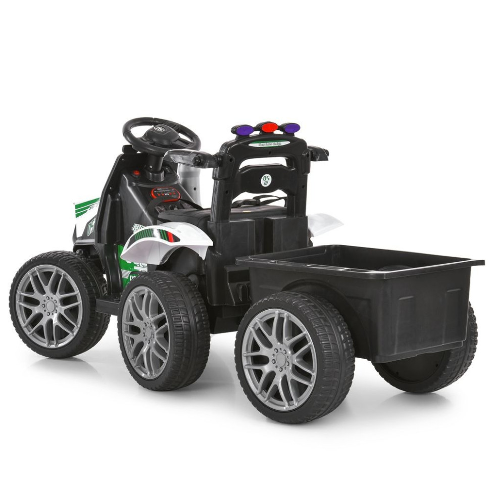 Детский электромобиль Трактор Bambi Racer M 6219EBLR-1 до 30кг