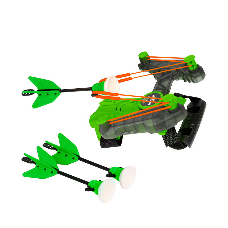 Іграшковий лук на зап'ястя WRIST BOW Zing AS140G, 3 стріли