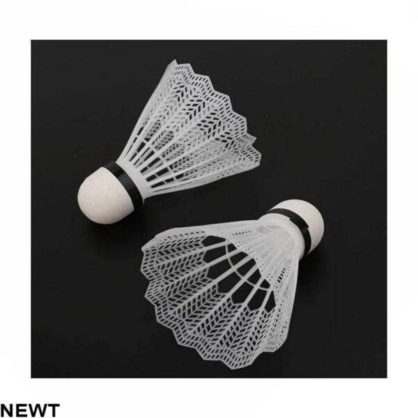 Набор Воланчиков Badminton Shuttlecocks Newt NE-BD-004W белые 6 шт