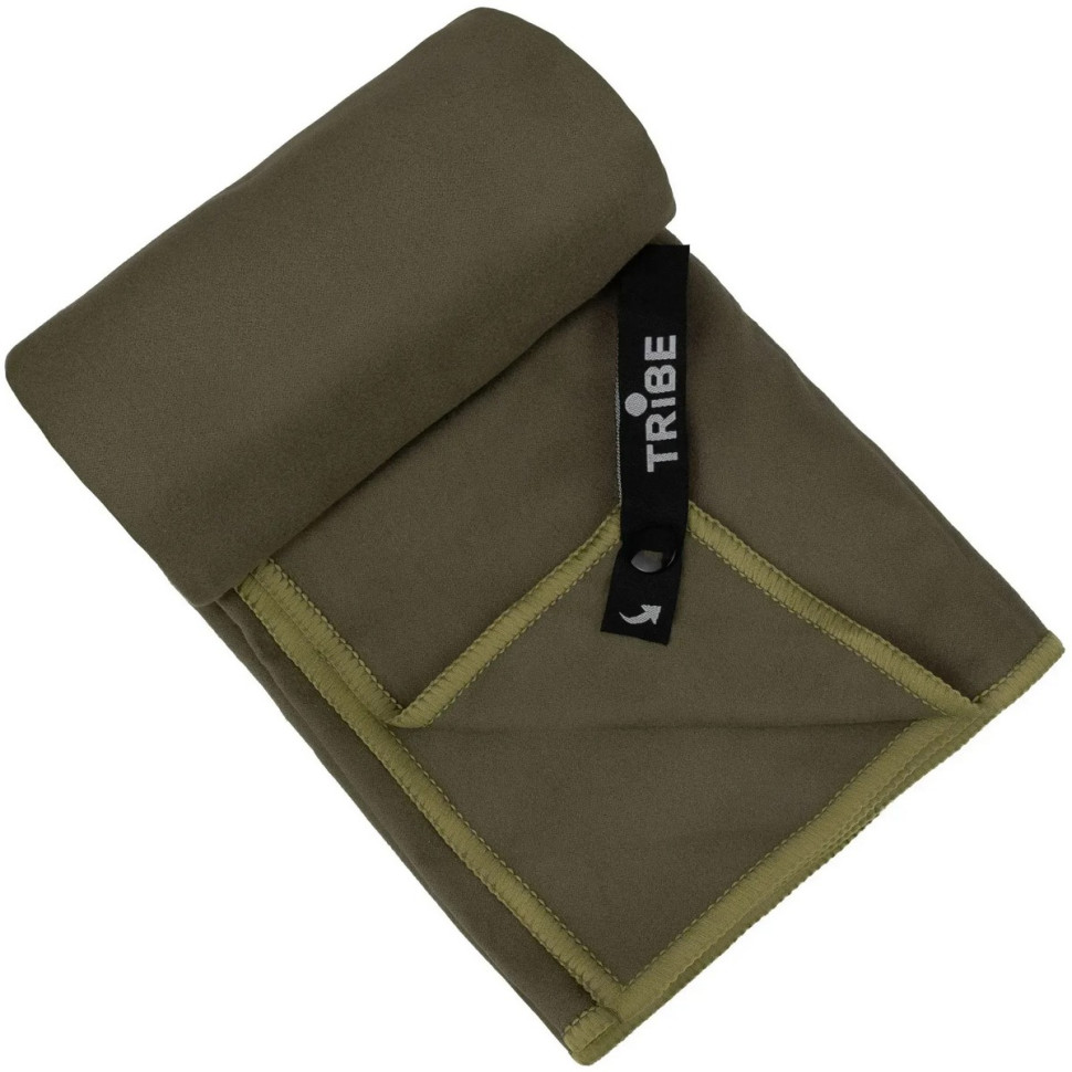Полотенце из микрофибры Pocket Towel Tribe T-LC-0001-S-army-green 40х80 см