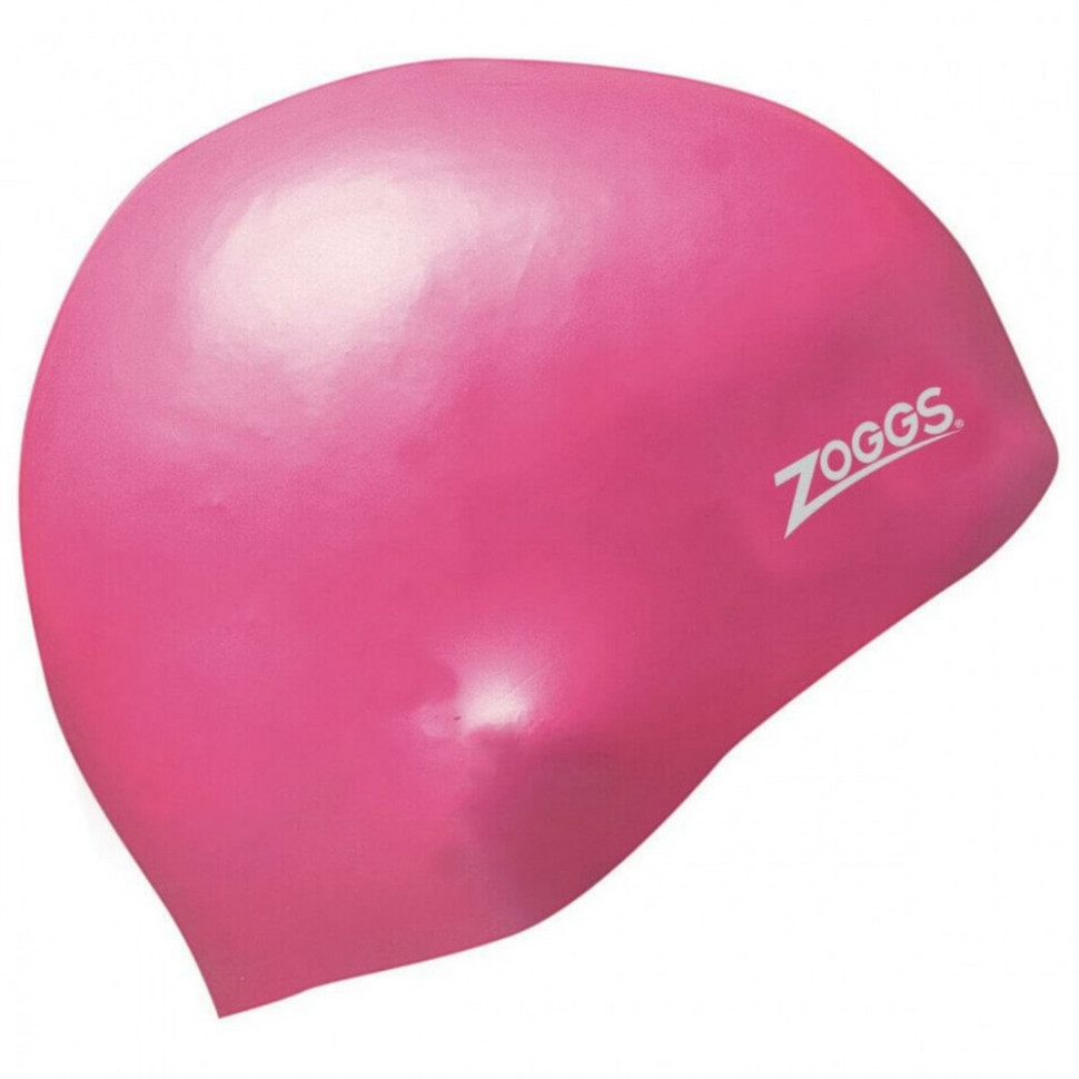 Шапочка для плавання Easy-fit Silicone Cap Zoggs 465003.PK, рожева