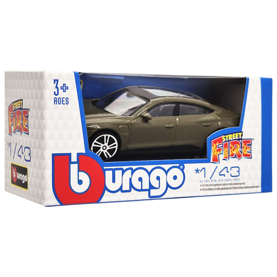 Коллекционная автомодель Audi RS e-tron GT Bburago 18-30010B-20 масштаб 1:43