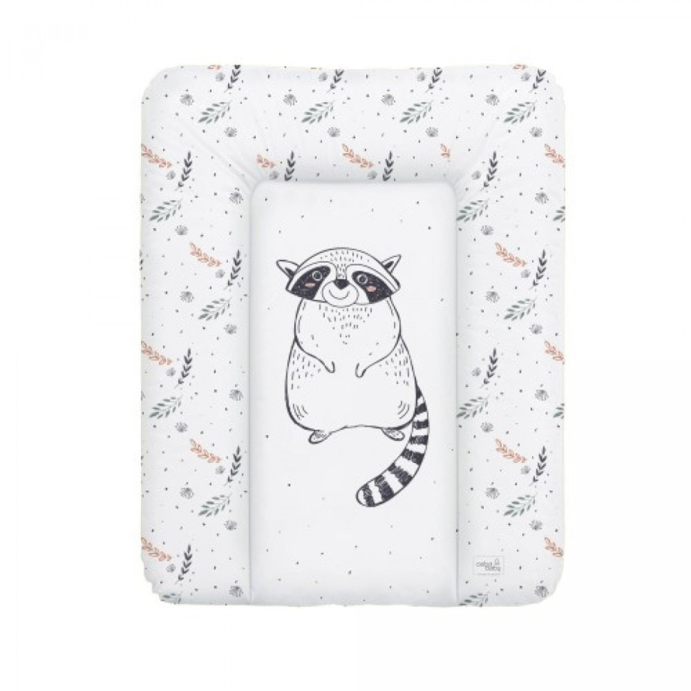 Пеленальний матрац Raccoon Cebababy W-143-000-636 Retro Autumn, 50x70 см