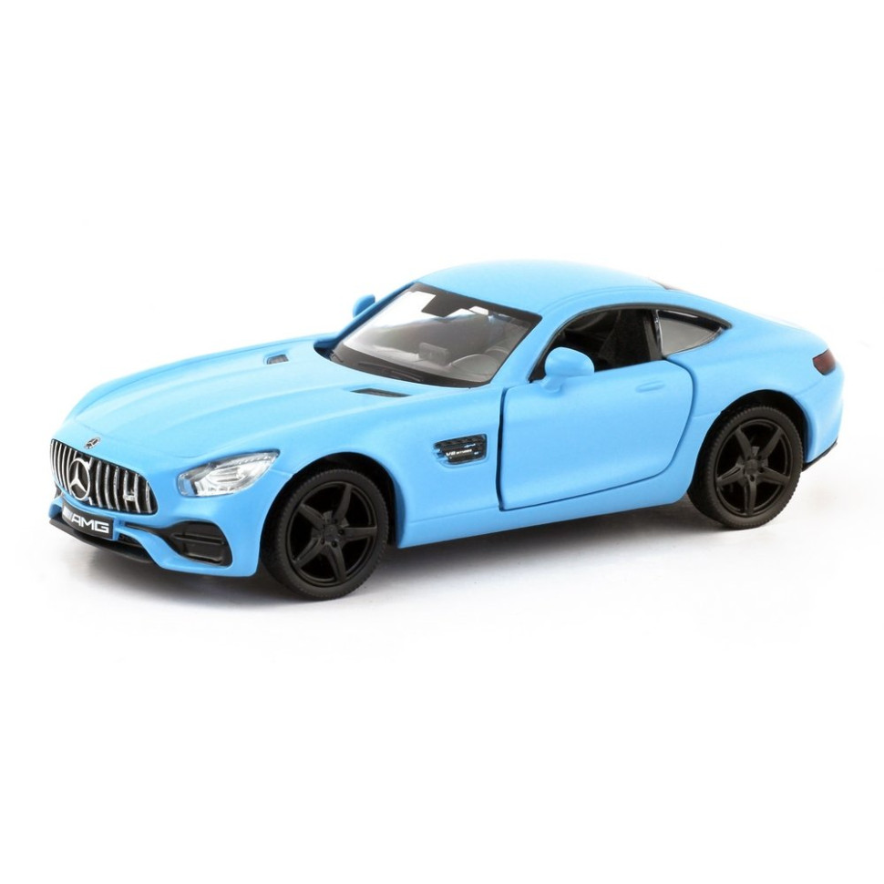 Машинка инерционная Mersedes Benz AMG GT S 2018 Uni-fortune 554988M(C) масштаб 1:32
