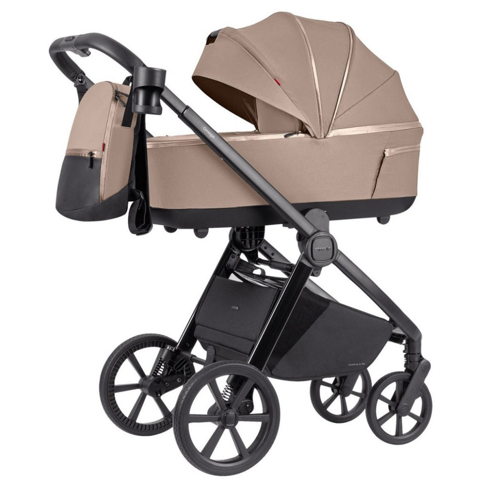 Дитяча універсальна коляска 2 в 1 Omega Carrello CRL-6540/1 Asteroid Beige
