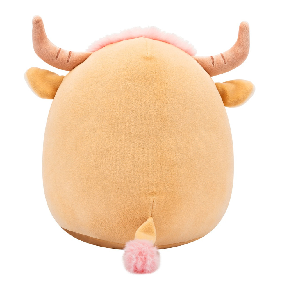 Дитяча м'яка іграшка Корівка Самсон Squishmallows SQER01229, 19 см