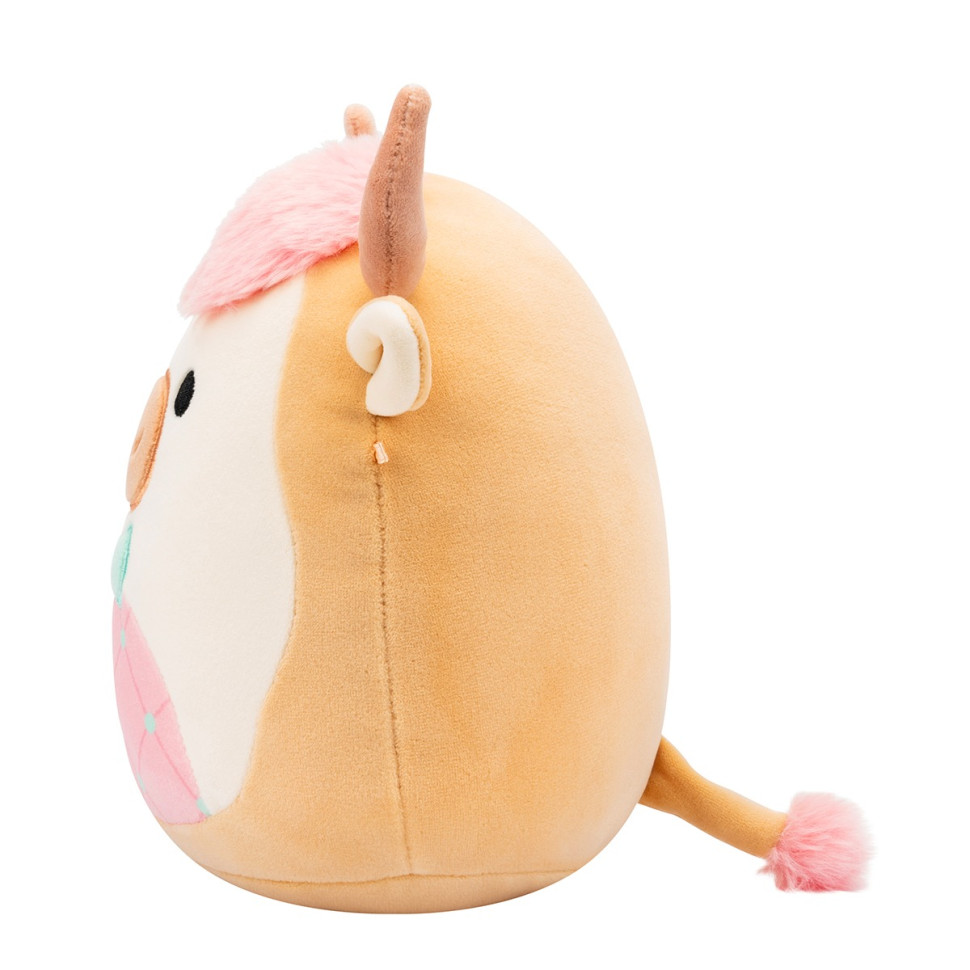 Дитяча м'яка іграшка Корівка Самсон Squishmallows SQER01229, 19 см