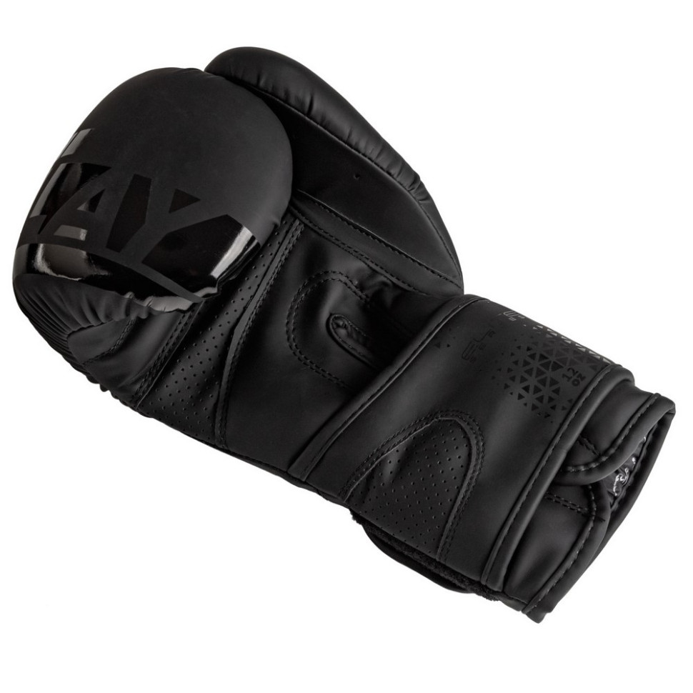 Боксерские перчатки 3086 Matt Challenger PowerPlay PP_3086_10oz_Black, размер 10 унций