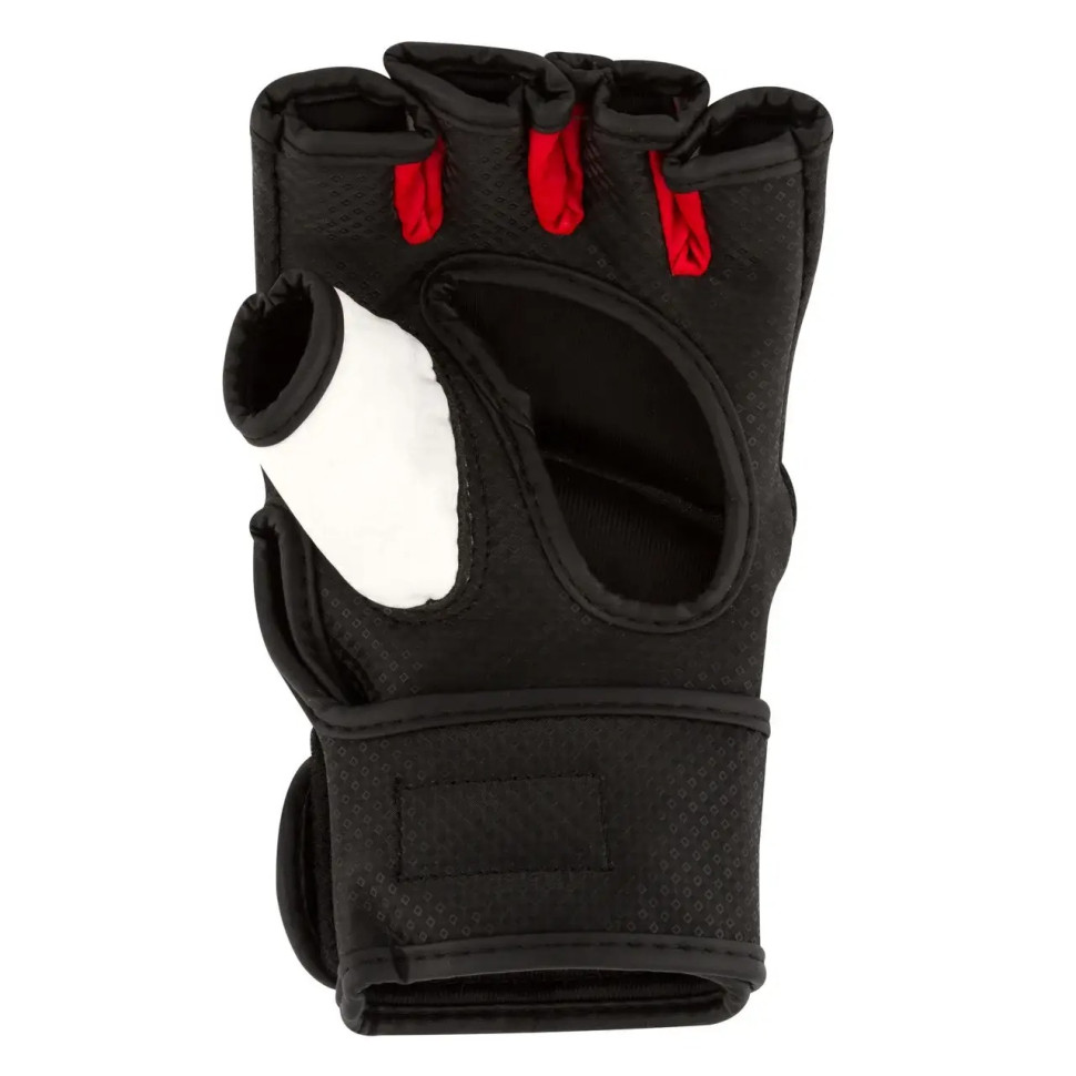 Перчатки для MMA PowerPlay PP_3075_XL_BI/White, Черные-Белые XL