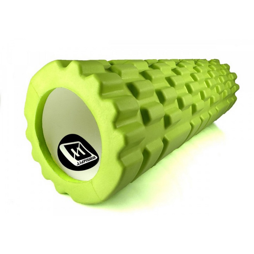 Масажний ролер Grid Roller Mini EasyFit EF-2017-GN 30 см, салатовий