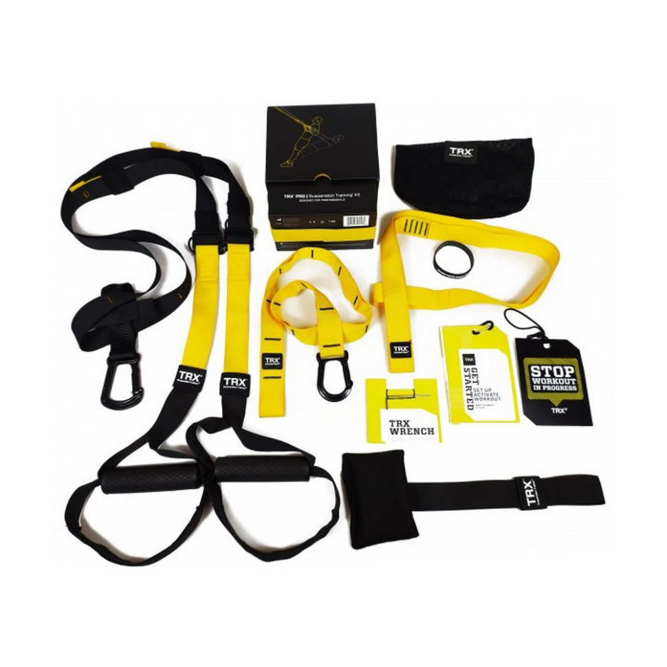 Петлі для функціональних тренувань і кросфіту PRO Pack-3 CLUB (P3) TRX EF-2357