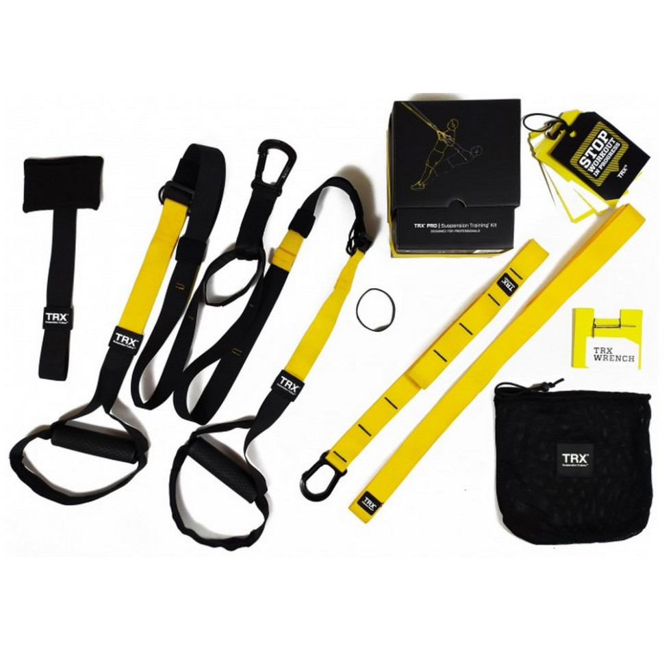 Петлі для функціональних тренувань і кросфіту PRO Pack-3 CLUB (P3) TRX EF-2357
