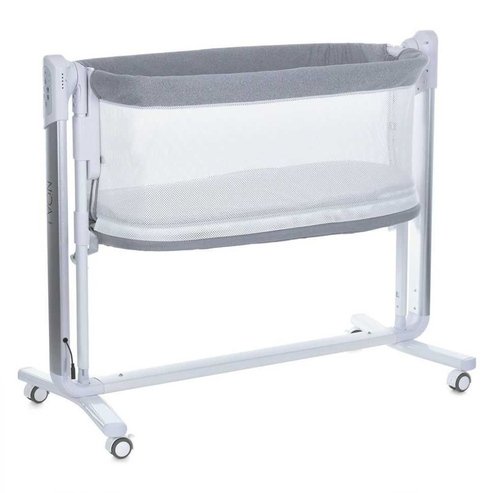Детская Кровать манеж 4 в 1 NOA El Camino ME 1125-G Graphite