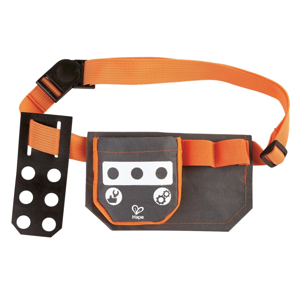 Ігровий набір Junior Inventor Пояс з інструментами Hape E3035, 19 деталей