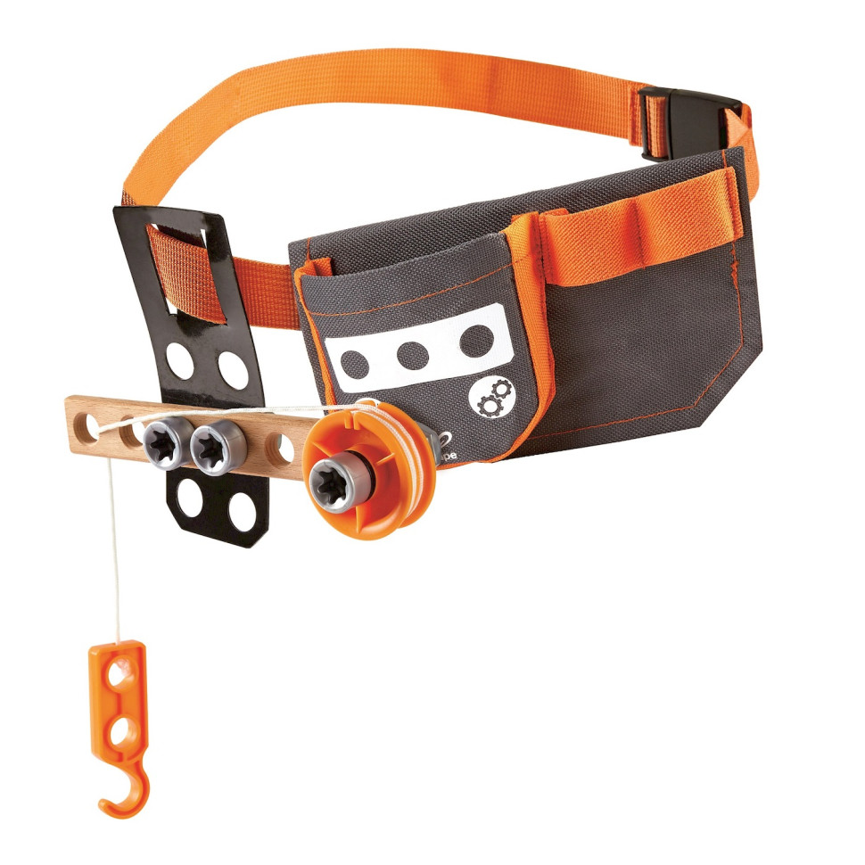 Ігровий набір Junior Inventor Пояс з інструментами Hape E3035, 19 деталей
