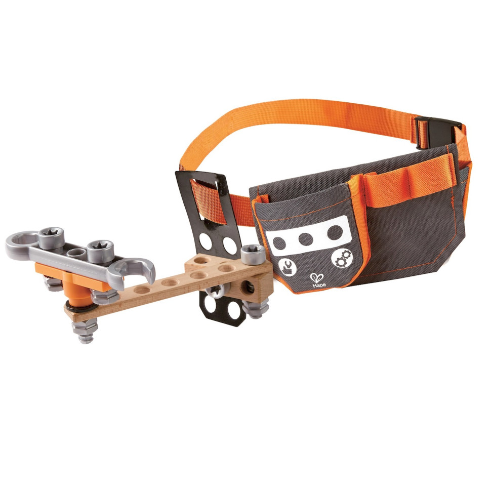 Ігровий набір Junior Inventor Пояс з інструментами Hape E3035, 19 деталей