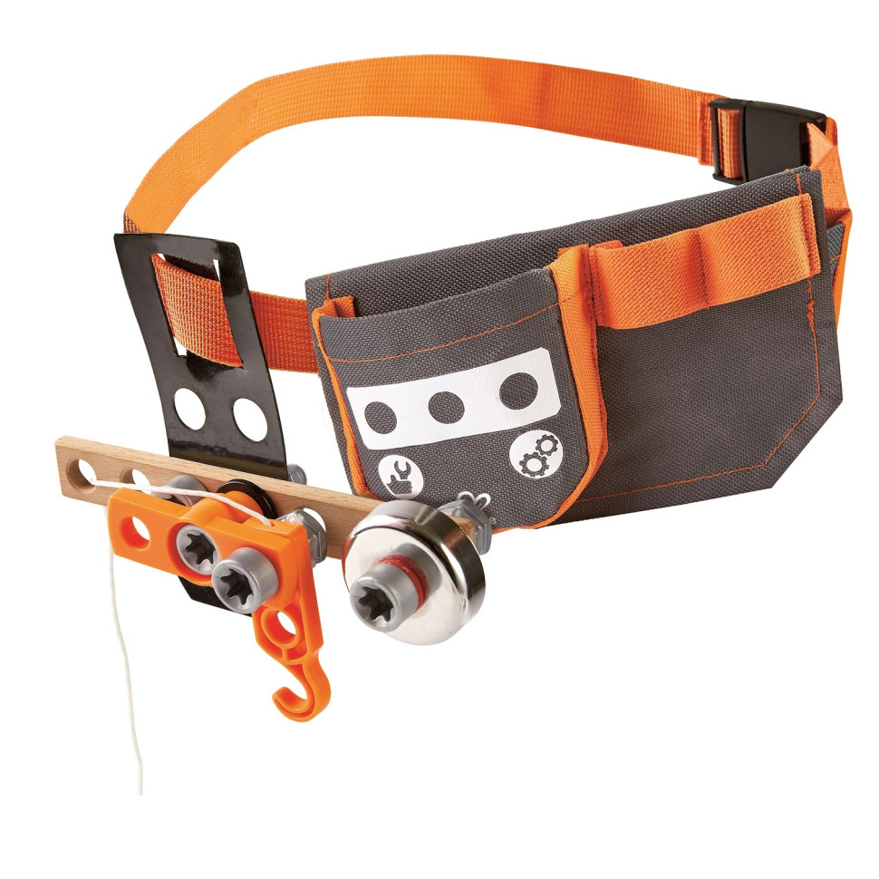 Ігровий набір Junior Inventor Пояс з інструментами Hape E3035, 19 деталей