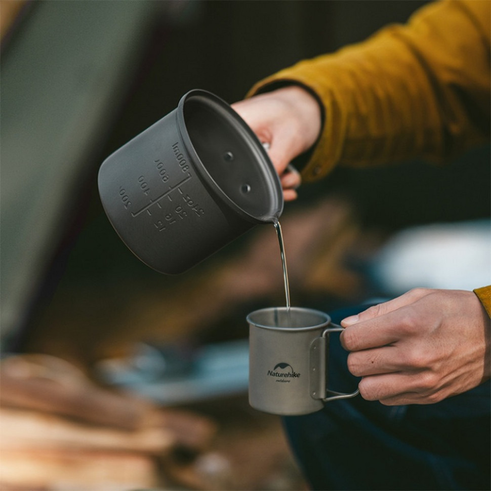 Набір посуду NH18T018-G Naturehike 6927595785515, 2 каструлі, 2 кришки