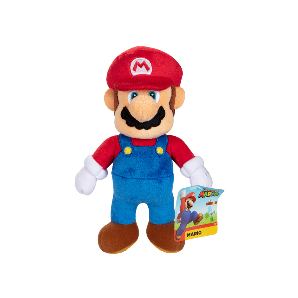 Мягкая игрушка Марио SUPER MARIO 40948i-GEN 23 см