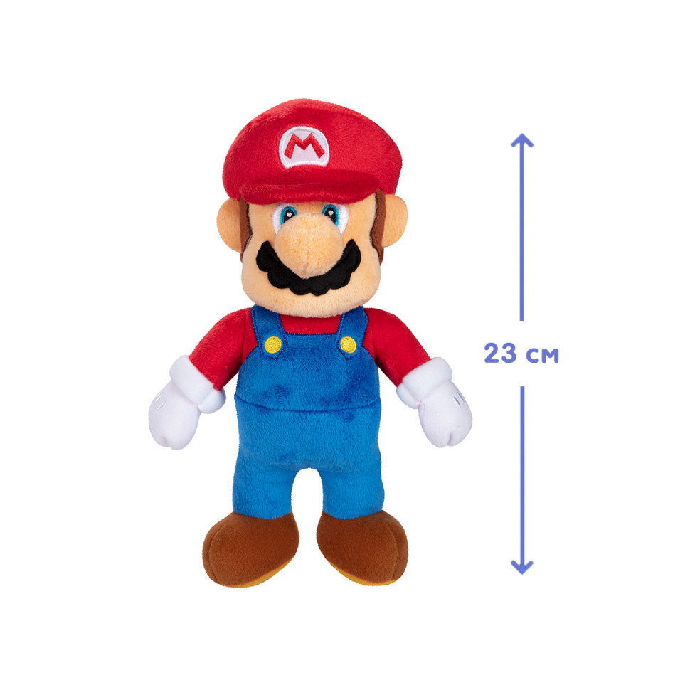 Мягкая игрушка Марио SUPER MARIO 40948i-GEN 23 см