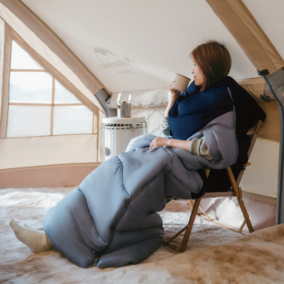 Спальник з капюшоном Sunny Day PL02 U250 CNK2550WS028 Naturehike 6977465868398