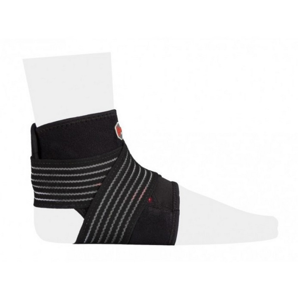 Бандаж на голеностоп Neo Knee Support Power System PS-6013_XL_Black-Red, XL