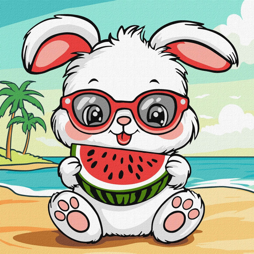 Картина по номерам 