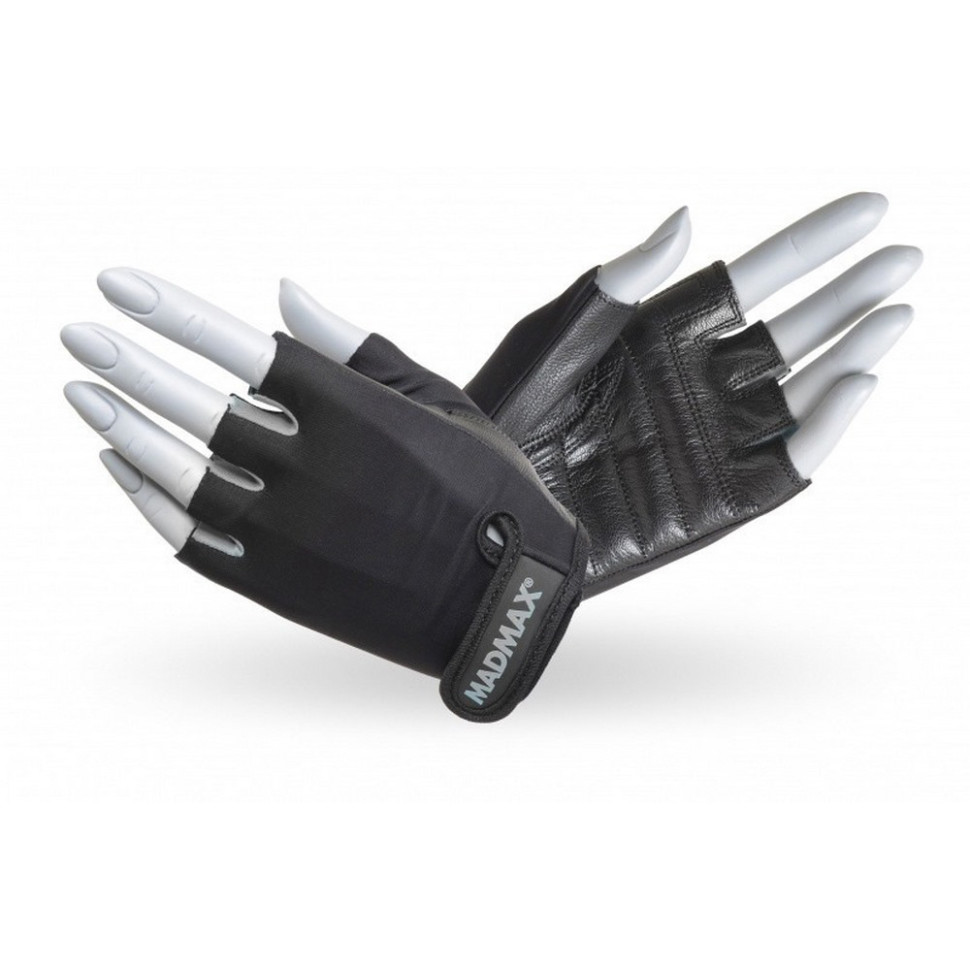 Рукавички для фітнесу MadMax MFG-251-GREY_S, S
