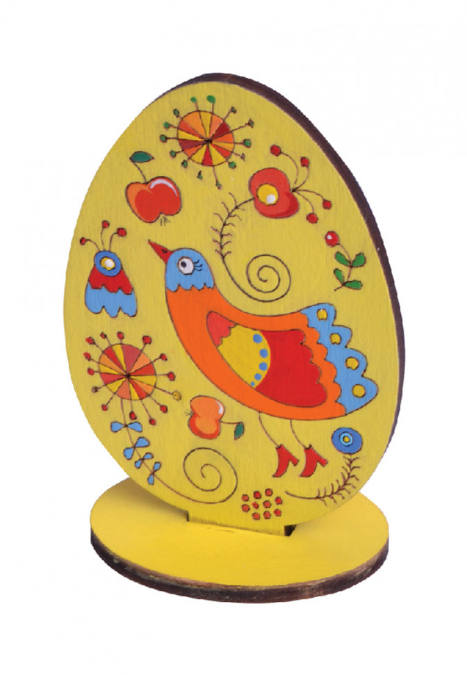 Роспись акриловыми красками 