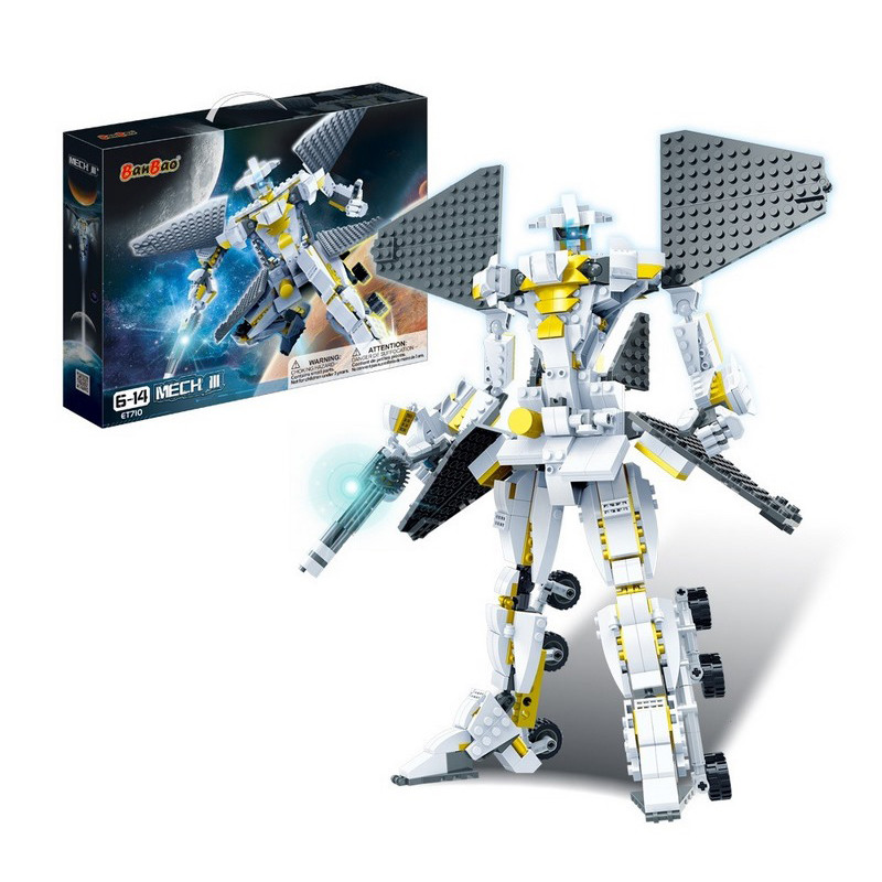 Дитячий конструктор-трансформер