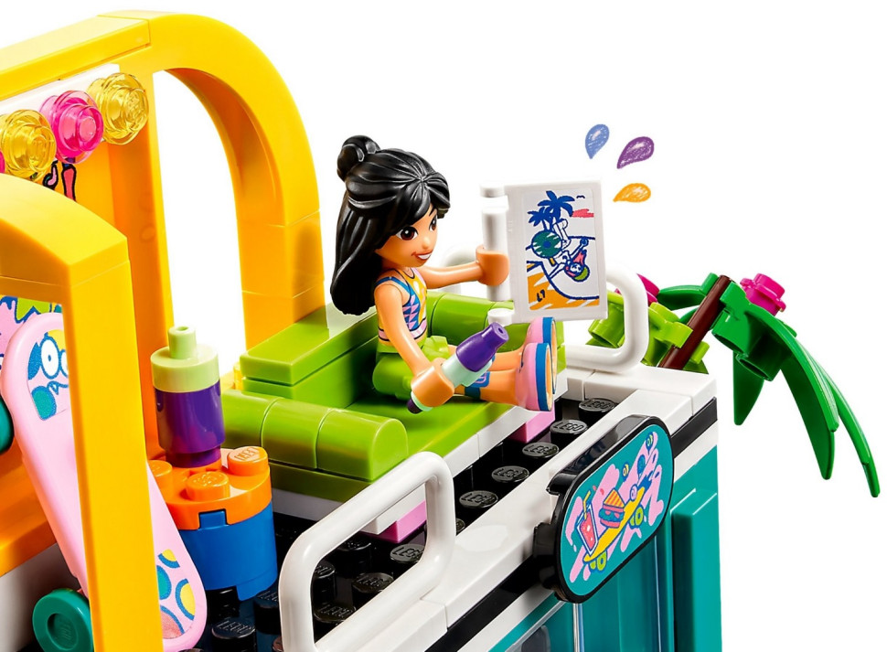 Конструктор LEGO Friends Скейт-парк 41751