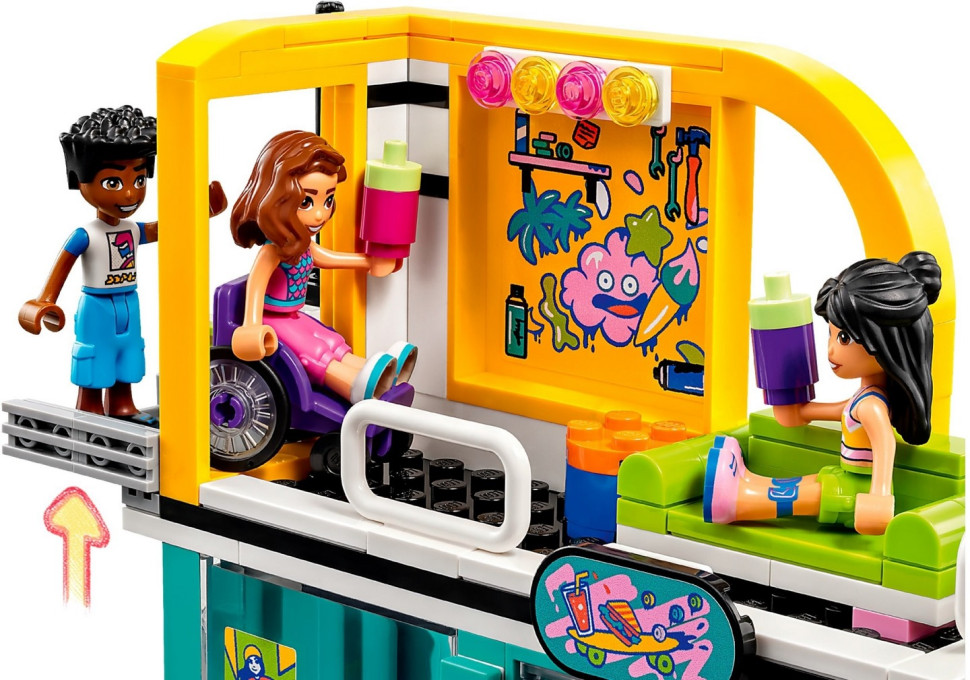 Конструктор LEGO Friends Скейт-парк 41751