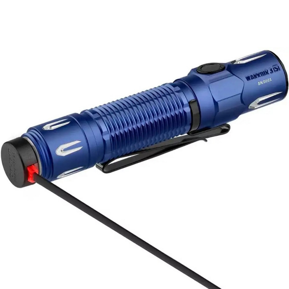 Ліхтар Warrior 3S Olight Warrior 3S (Regal blue) синій 2300 люмен