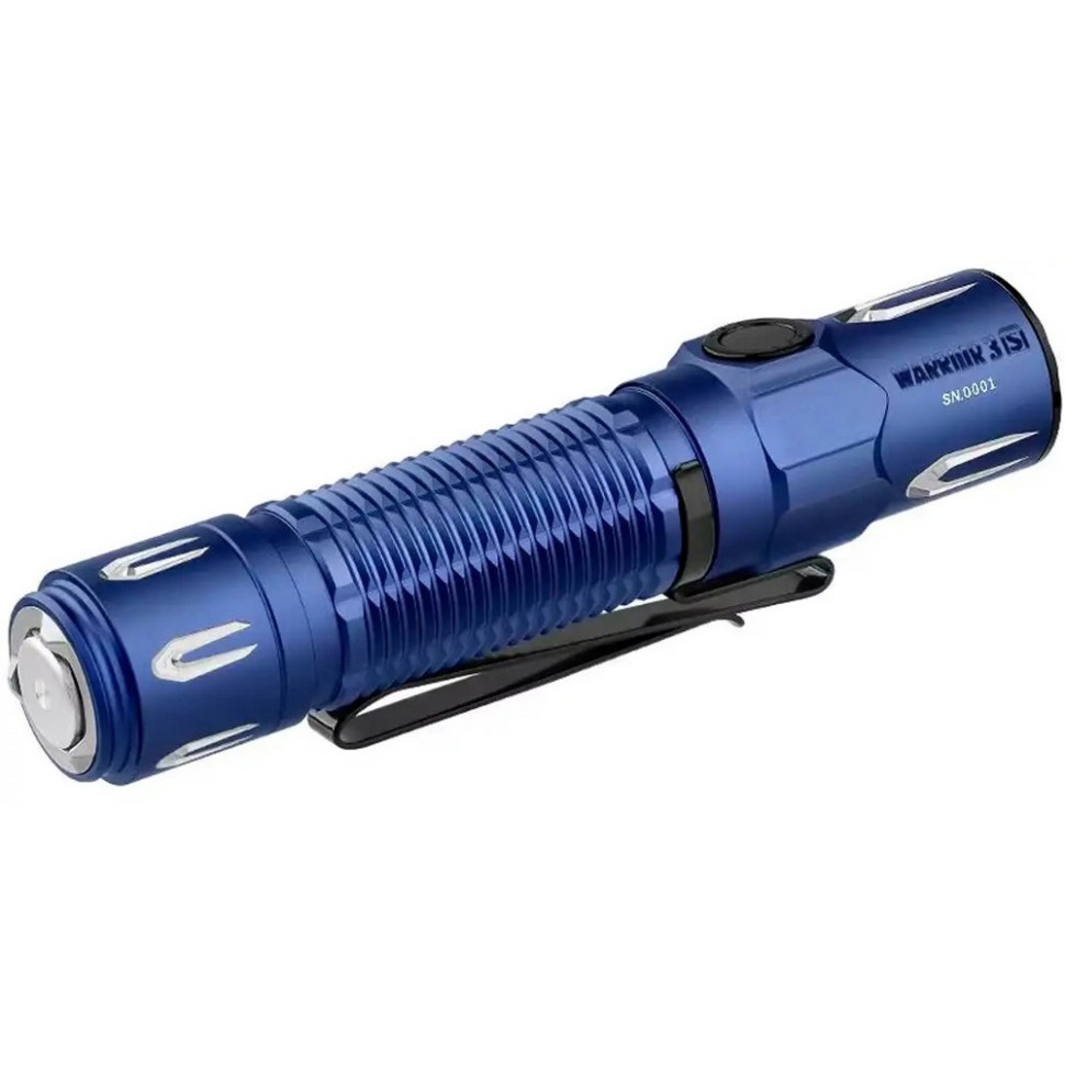 Ліхтар Warrior 3S Olight Warrior 3S (Regal blue) синій 2300 люмен