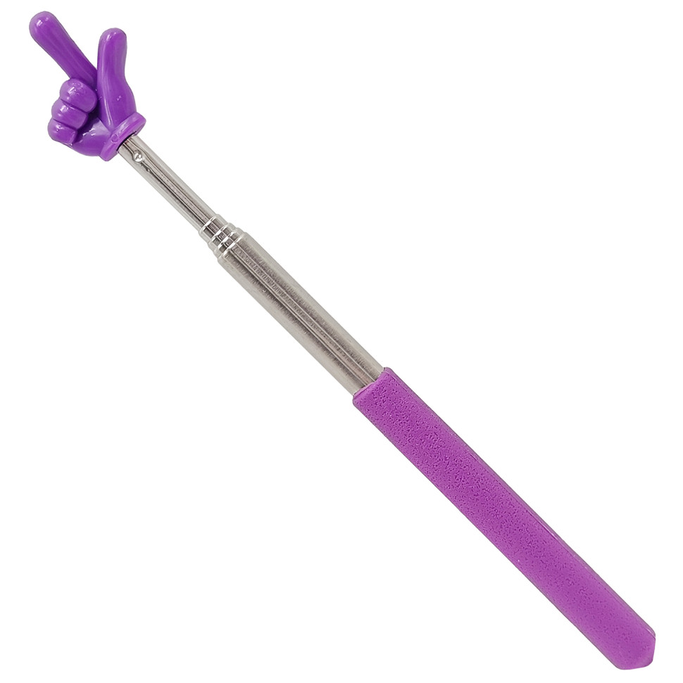 Телескопическая указка палец Пикми Bambi PCM-205(Violet) длина 68 см