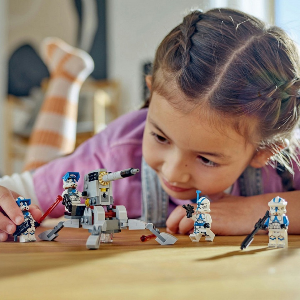 Конструктор LEGO Star Wars TM Боевой отряд бойцов-клонов 501-го легиона 75345