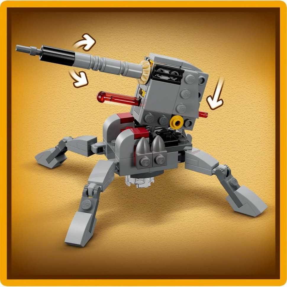 Конструктор LEGO Star Wars TM Боевой отряд бойцов-клонов 501-го легиона 75345