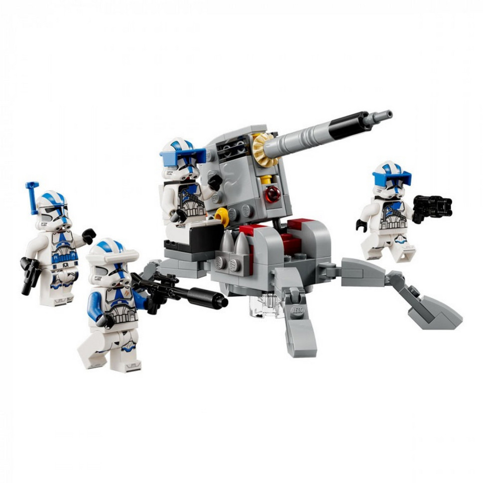 Конструктор LEGO Star Wars TM Боевой отряд бойцов-клонов 501-го легиона 75345