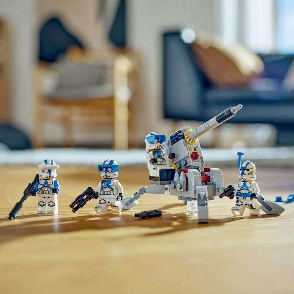 Конструктор LEGO Star Wars TM Боевой отряд бойцов-клонов 501-го легиона 75345