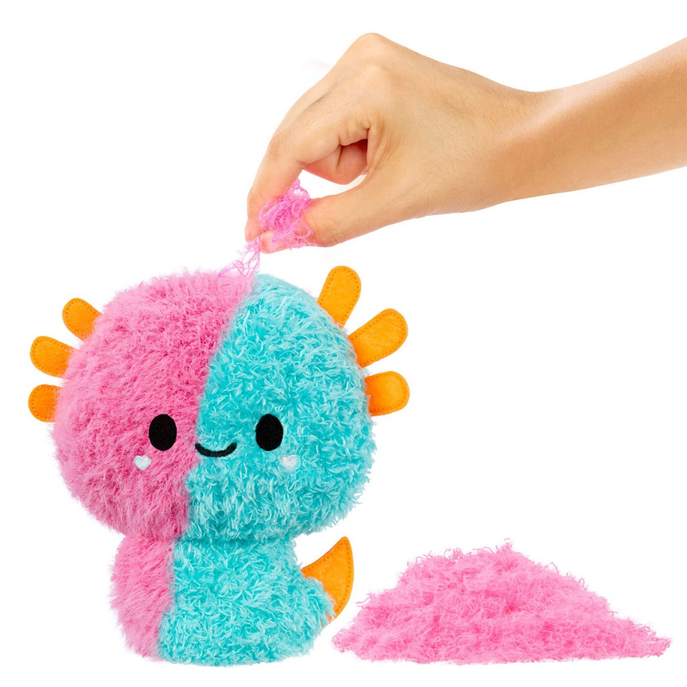 М'яка іграшка-антистрес Пухнастий СЮРПРИЗ АКСОЛОТЛЬ Fluffie Stuffiez 593447-6
