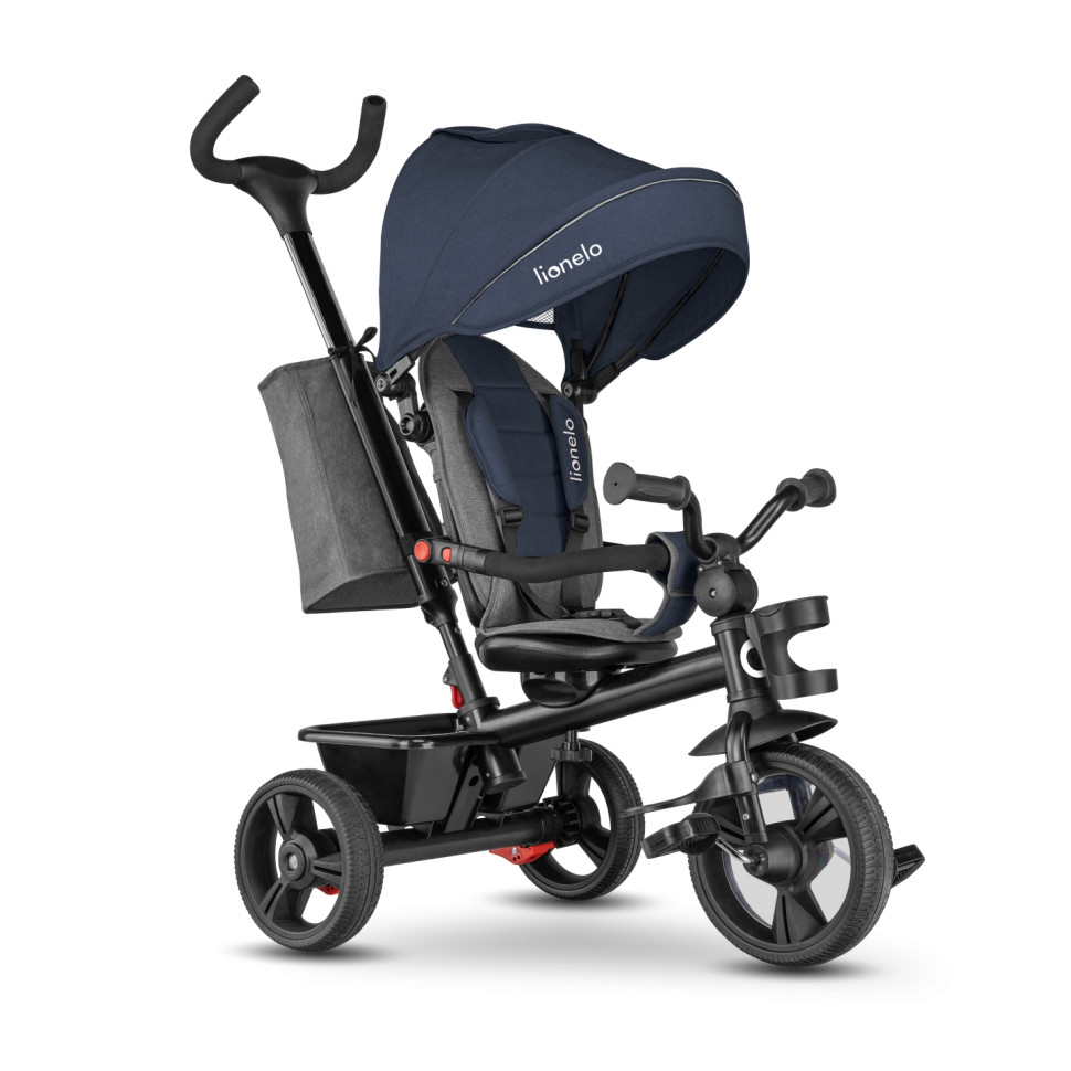 Триколісний велосипед дитячий HAARI Lionelo 21201458 JEANS
