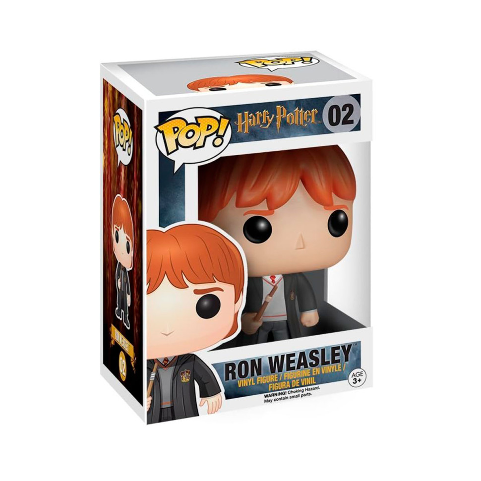 Игровая фигурка Funko POP! cерии Harry Potter S1 Ron Weasley 5859 