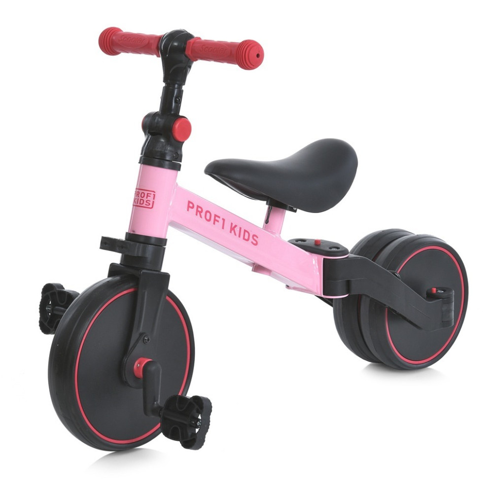 Велосипед-біговел дитячий Profi Kids MBB 1008-3 колеса 10 дюймів