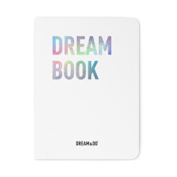 Блокнот Dream&Do "Dream Book" 1DEA.me DDBOen 180 сторінок у крапку