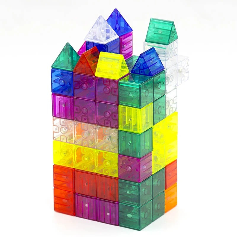 Магнітні блоки із завданнями YJ Magnetic Blocks YJ9005 68 деталей
